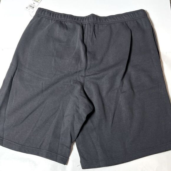 New ID Ideology Mens Fleece Shorts Stormy deep charcoal L - Picture 6 of 9